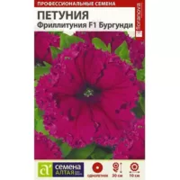 Петуния Фриллитуния Бургунди F1 Семена Алтая
