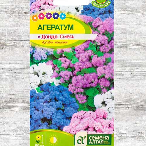 Агератум Дондо
