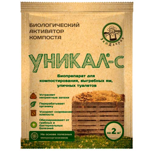 Биоактиватор Уникал для выгребных ям