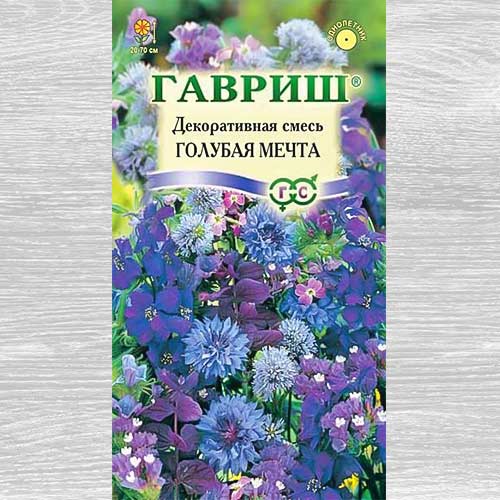 Декоративная смесь Голубая мечта