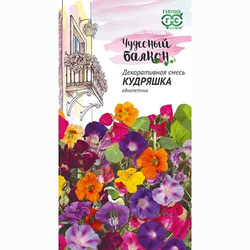Декоративная смесь Кудряшка