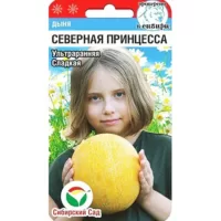 Дыня Северная принцесса Сибирский сад