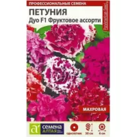 Петуния Дуо Фруктовое ассорти F1