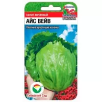Салат кочанный Айс Вейв Сибирский сад