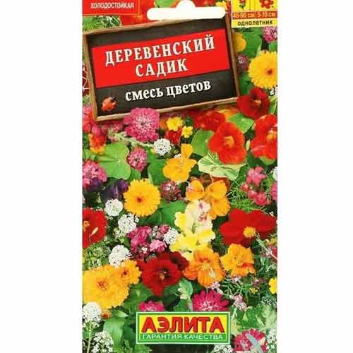 Смесь цветов Деревенский садик