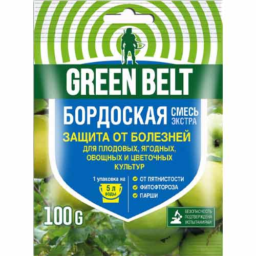 Средство для защиты от болезней Бордоская смесь