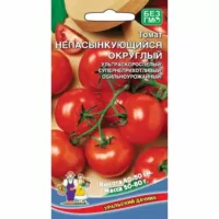 Томат Непасынкующийся округлый Уральский дачник