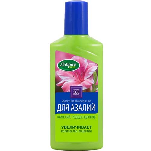 Удобрение Добрая сила для азалий