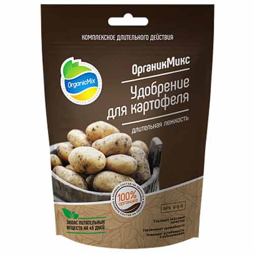 Удобрение Органик Микс для картофеля