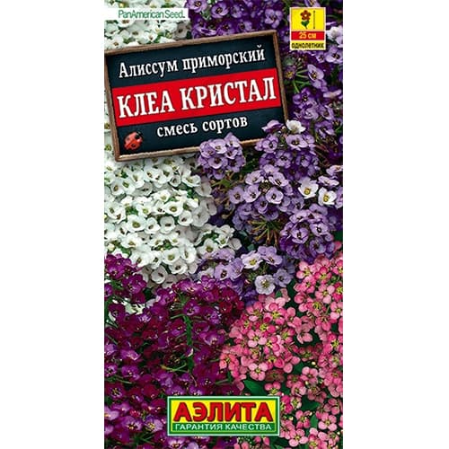 Алиссум Клеа кристал