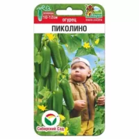 Огурец Пиколино F1 Сибирский сад