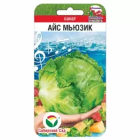 Салат кочанный Айс Мьюзик Сибирский сад