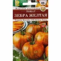 Томат Зебра желтая Аэлита