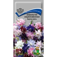 Аквилегия обыкновенная Барлоу смесь