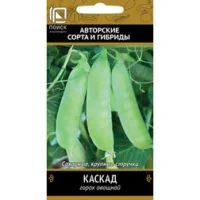 Горох овощной Каскад