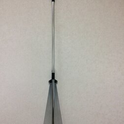 Грабли веерные садовые раздвижные (GD-16058) 15 зуб.