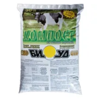 КОМПОСТ Коровий Биуд 30 л Удобрение орган. сухое