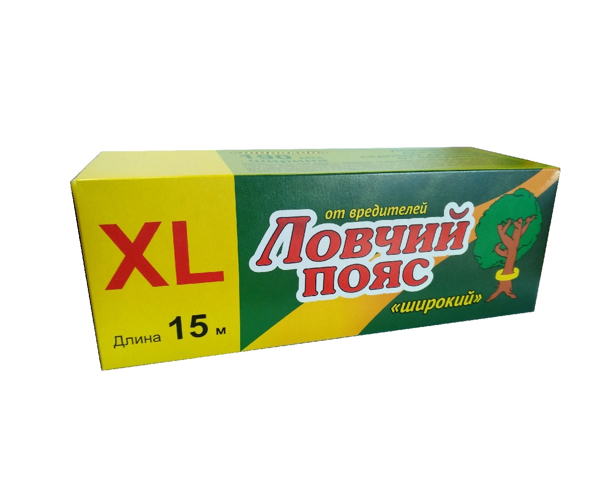 Ловчий пояс "XL" для защиты садовых деревьев от вредителей (ширина 190мм