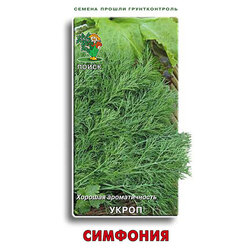 Семена укропа Симфония