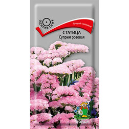 Статица Суприм розовая
