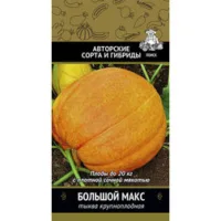 Тыква крупноплодная Большой Макс