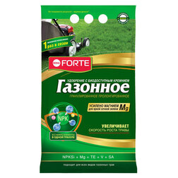 Удобрение Газонное с кремнием (5кг.) Бона Форте