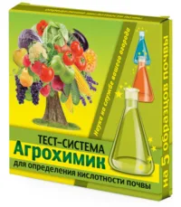 АгроХимик тест-система для определения кислотности почвы