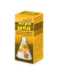 Агройод-средство антисептическое и дезинфицирующее