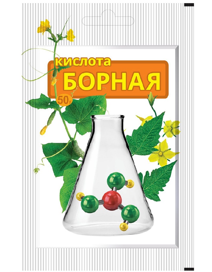 Борная кислота 50 гр