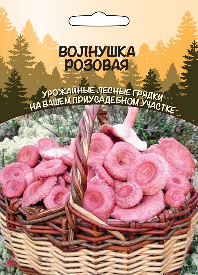 Грибы Волнушка розовая (УД) 30 мл/15 гр цв.п