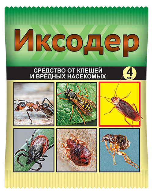 Иксодер от клещей и вредных насекомых