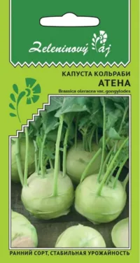 Капуста кольраби Атена (УД) 0
