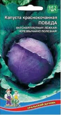 Капуста краснокочанная Победа (УД) 0