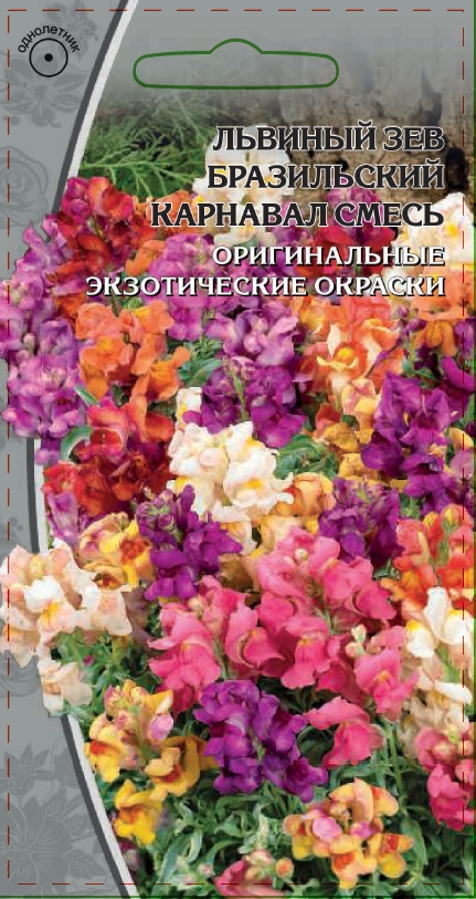 Львиный зев Бразильский карнавал смесь 0