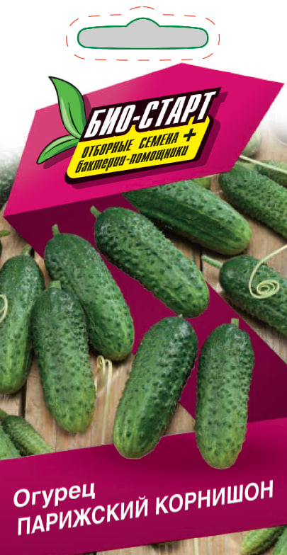 Огурец Парижский корнишон 0