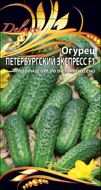 Огурец Петербургский экспресс F1 0