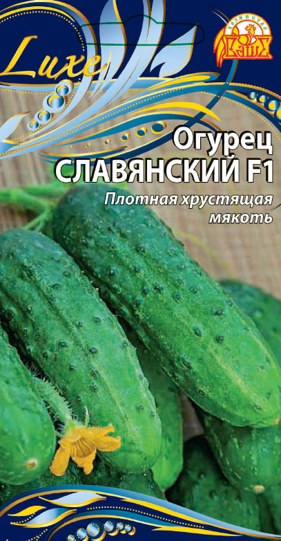Огурец Славянский F1 (Селекция "ВХ") 0
