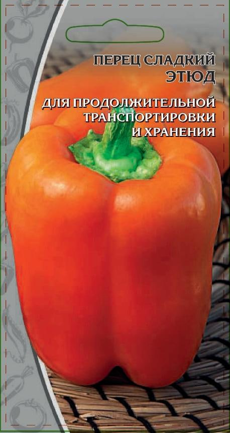 Перец сладкий Этюд 0