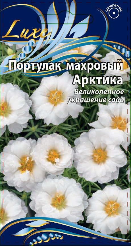 Портулак крупноцветковый махровый Арктика 0