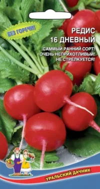 Редис 16 дневный (УД) 2 гр цв.п.
