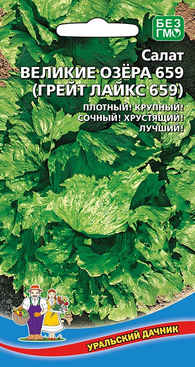 Салат Великие Озера 659 (Грейт Лайкс 659) (УД) 0