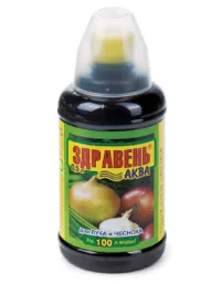 Удобрение Здравень АКВА для лука и чеснока 0