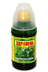 Здравень АКВА для зеленых культур 0