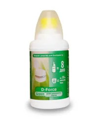 Жидкое средство для биотуалетов D-FORCE green (для нижнего сливного бака биотуалета)