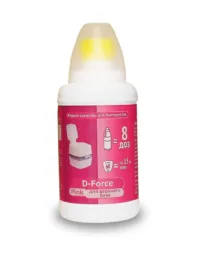Жидкое средство для биотуалетов D-FORCE pink (для верхнего сливного бака биотуалета)